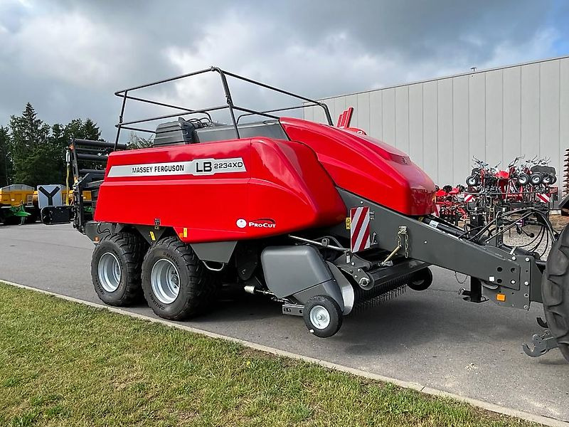 Новый Пресс-подборщик тюковый Massey Ferguson MF 2234 XDTC mit Schneidwerk "NEW": фото 7 Новый Пресс-подборщик тюковый Massey Ferguson MF 2234 XDTC mit Schneidwerk "NEW": фото 7