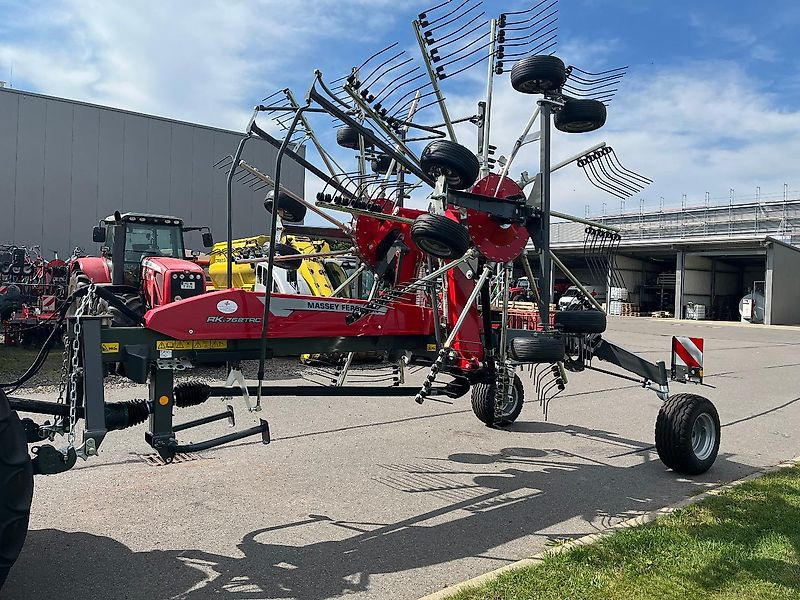 Massey Ferguson MF RK 762 TRC GEN 2 - Сеноворошилка: фото 4 Massey Ferguson MF RK 762 TRC GEN 2 - Сеноворошилка: фото 4