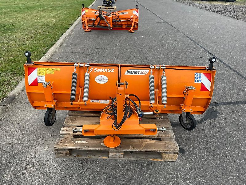 SaMASZ SMART 200 - Отвал для снега: фото 1 SaMASZ SMART 200 - Отвал для снега: фото 1