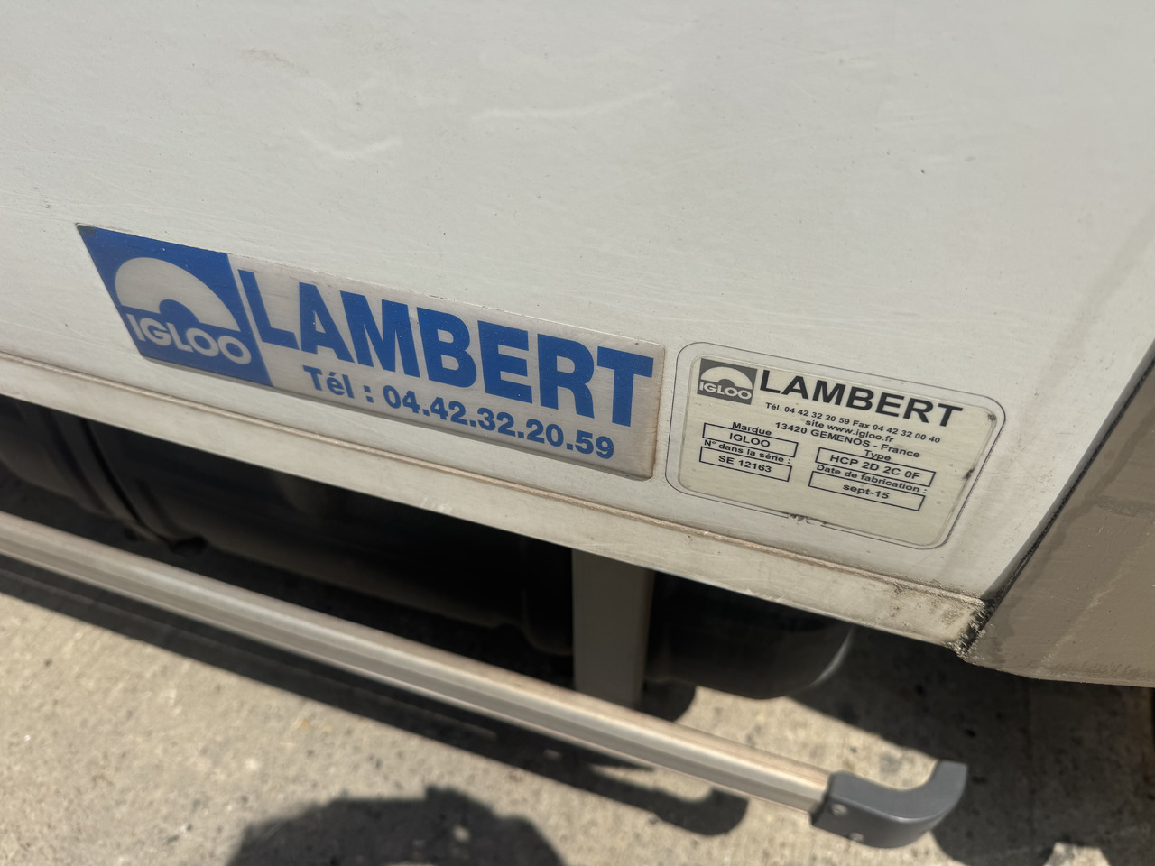 Renault Maxity 140 dxi - Фургон-рефрижератор: фото 4 Renault Maxity 140 dxi - Фургон-рефрижератор: фото 4