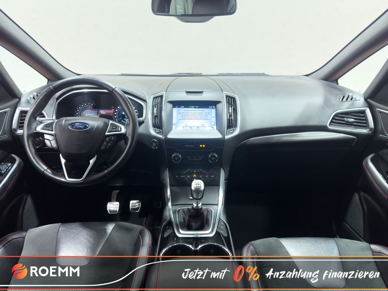 Пассажирский фургон Ford S-Max S-MAX ST-Line*7-Sitzer*GARANTIE*: фото 21 Пассажирский фургон Ford S-Max S-MAX ST-Line*7-Sitzer*GARANTIE*: фото 21