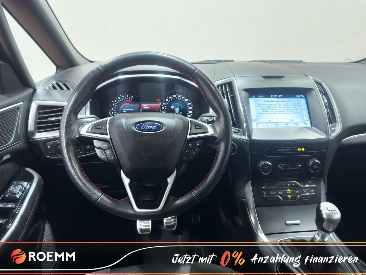 Пассажирский фургон Ford S-Max S-MAX ST-Line*7-Sitzer*GARANTIE*: фото 22 Пассажирский фургон Ford S-Max S-MAX ST-Line*7-Sitzer*GARANTIE*: фото 22