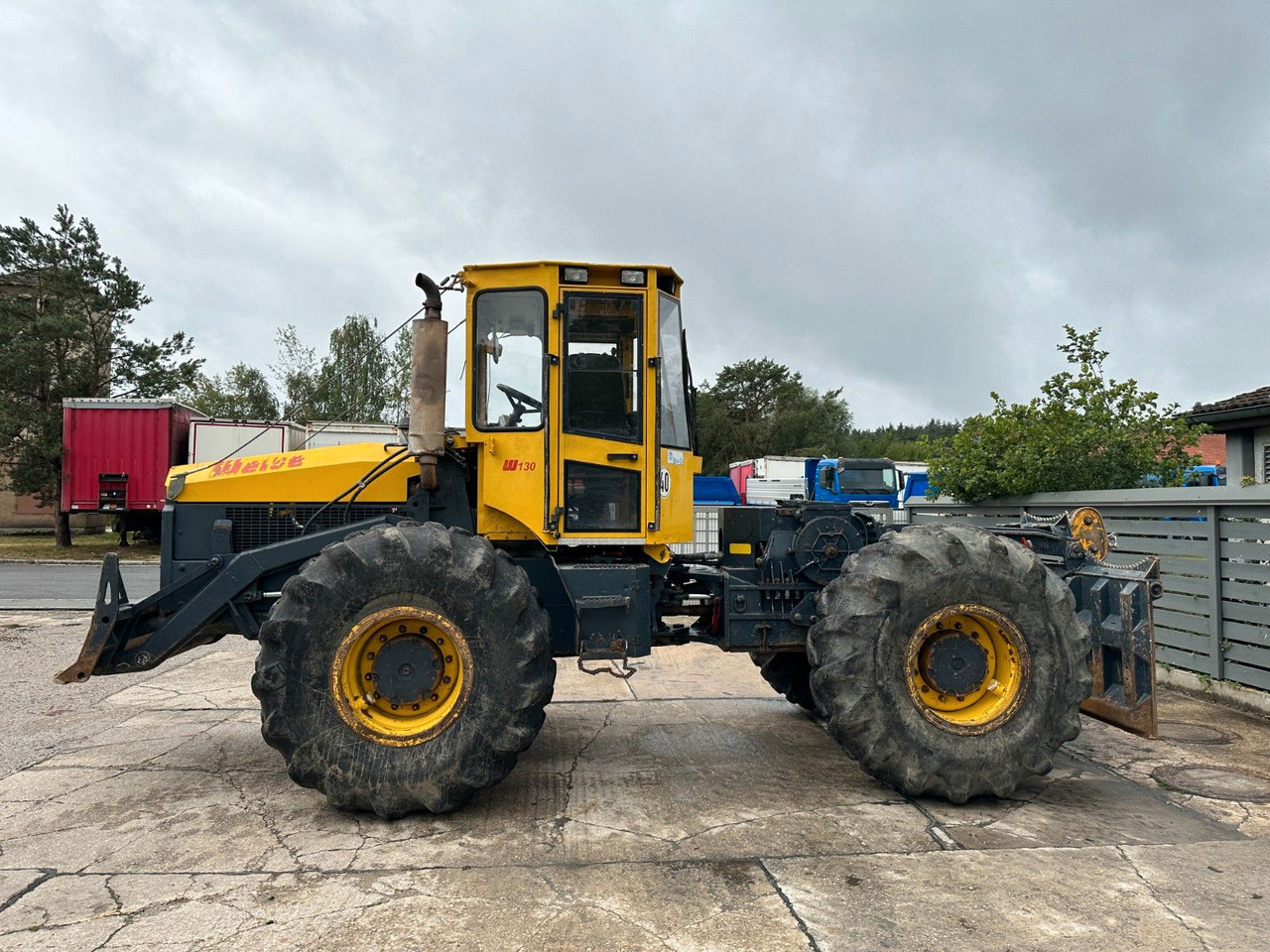 Welte W130 - Лесозаготовительная техника: фото 4 Welte W130 - Лесозаготовительная техника: фото 4