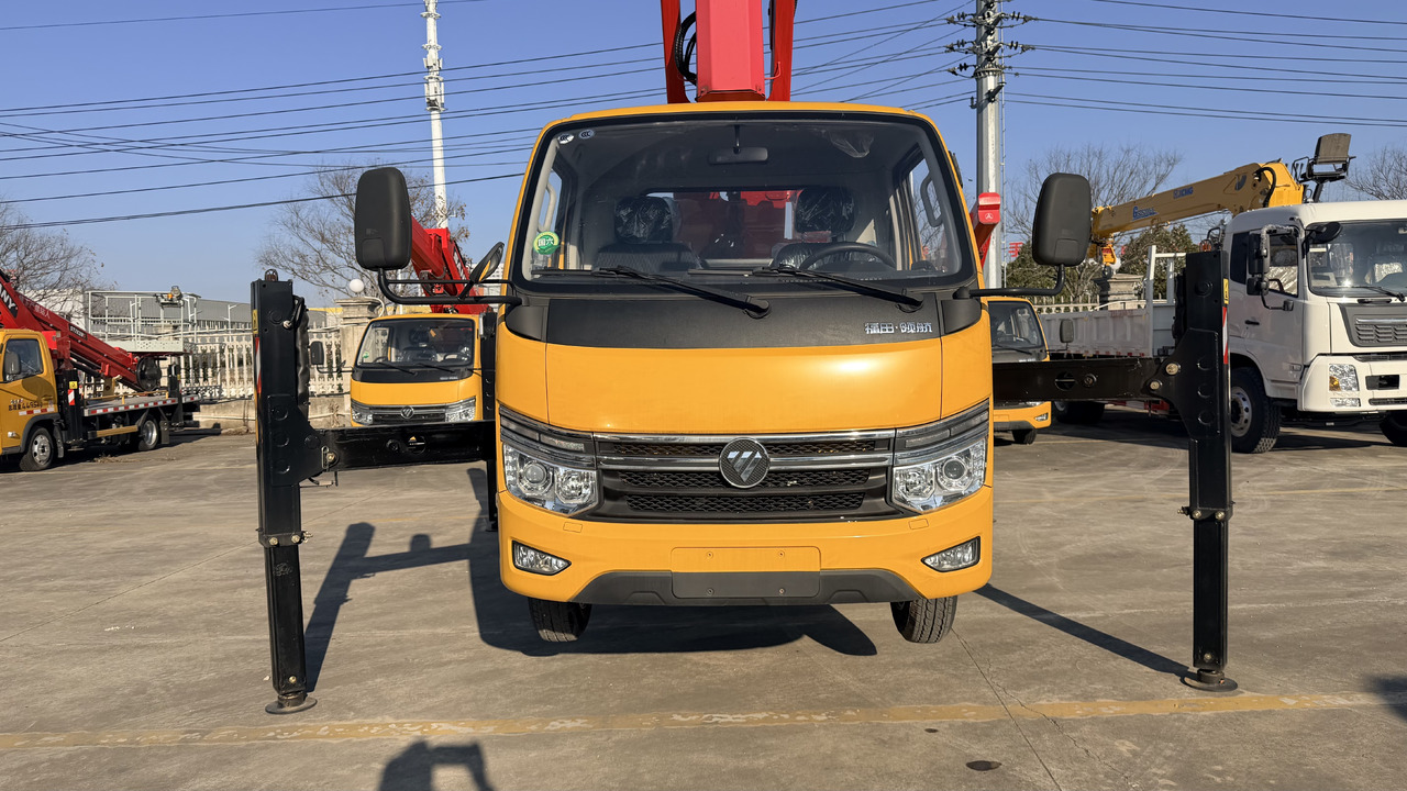 CLW SANY CHINESE BRAND Multi Functional Aerial Work Platform with High Load Capacity and Flexible Applications - Грузовик с подъемником: фото 4 CLW SANY CHINESE BRAND Multi Functional Aerial Work Platform with High Load Capacity and Flexible Applications - Грузовик с подъемником: фото 4