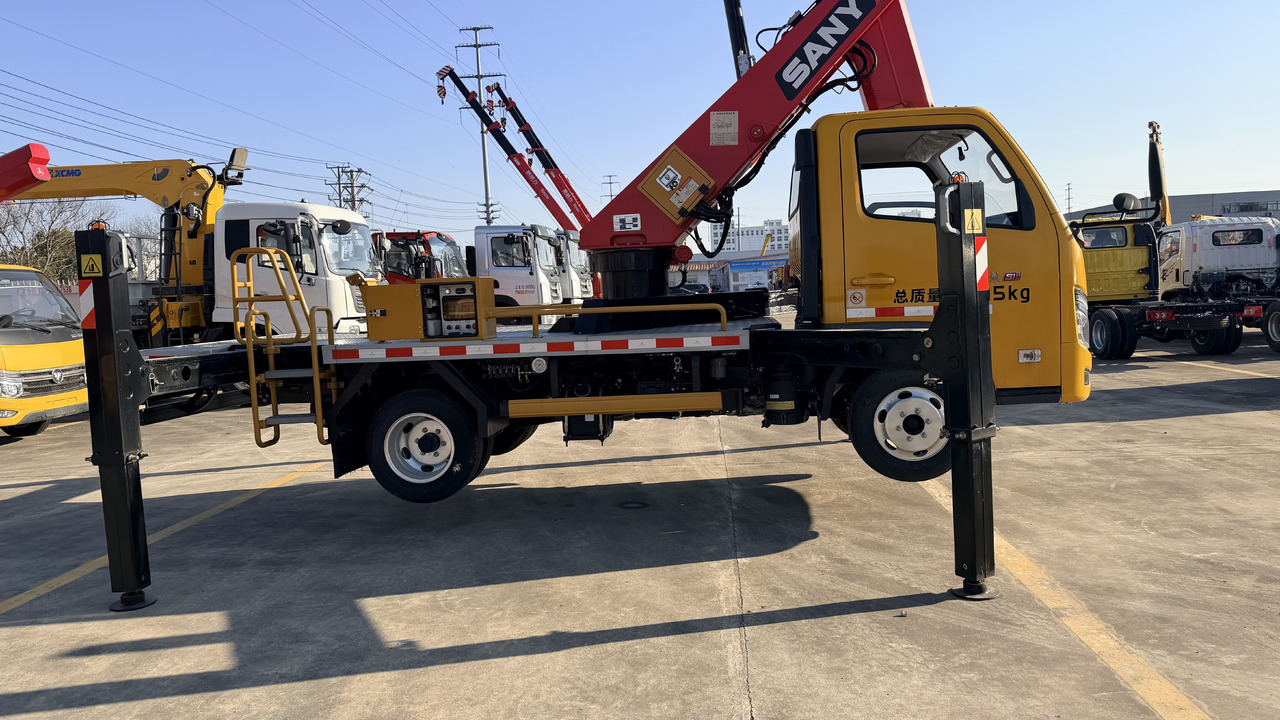 CLW SANY CHINESE BRAND Multi Functional Aerial Work Platform with High Load Capacity and Flexible Applications - Грузовик с подъемником: фото 3 CLW SANY CHINESE BRAND Multi Functional Aerial Work Platform with High Load Capacity and Flexible Applications - Грузовик с подъемником: фото 3
