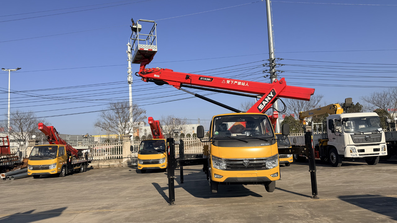 CLW SANY CHINESE BRAND Multi Functional Aerial Work Platform with High Load Capacity and Flexible Applications - Грузовик с подъемником: фото 2 CLW SANY CHINESE BRAND Multi Functional Aerial Work Platform with High Load Capacity and Flexible Applications - Грузовик с подъемником: фото 2