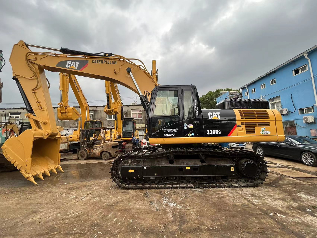Caterpillar 336 CAT 336D 336D2 336GC Used Excavator in Excellent Work Performance for Sale - Гусеничный экскаватор: фото 1 Caterpillar 336 CAT 336D 336D2 336GC Used Excavator in Excellent Work Performance for Sale - Гусеничный экскаватор: фото 1