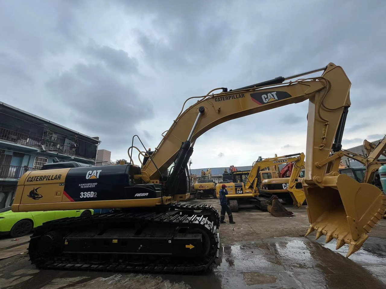 Caterpillar 336 CAT 336D 336D2 336GC Used Excavator in Excellent Work Performance for Sale - Гусеничный экскаватор: фото 5 Caterpillar 336 CAT 336D 336D2 336GC Used Excavator in Excellent Work Performance for Sale - Гусеничный экскаватор: фото 5