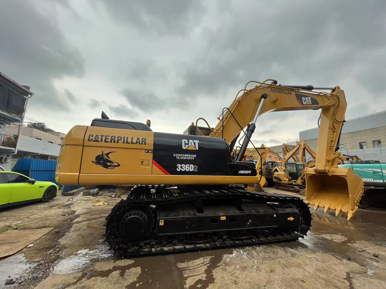 Caterpillar 336 Used Excavator 36 Ton CAT 336 336D 336D2 336GC in Excellent Work Condition for Sale - Гусеничный экскаватор: фото 3 Caterpillar 336 Used Excavator 36 Ton CAT 336 336D 336D2 336GC in Excellent Work Condition for Sale - Гусеничный экскаватор: фото 3