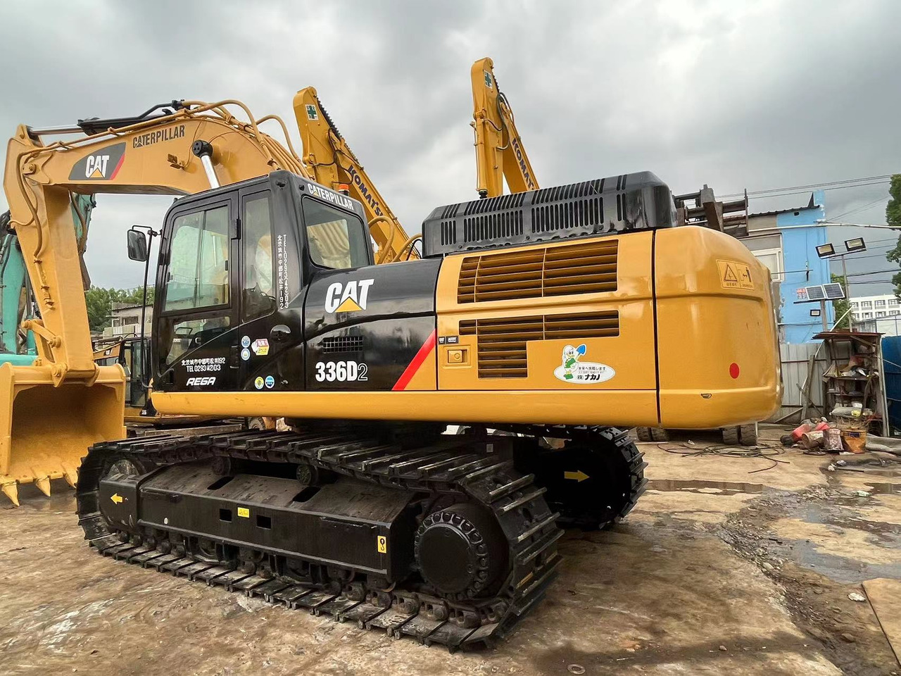 Caterpillar 336D2 CAT 336 336GC 336D2L Used Excavator in Excellent Work Performance for Sale - Гусеничный экскаватор: фото 4 Caterpillar 336D2 CAT 336 336GC 336D2L Used Excavator in Excellent Work Performance for Sale - Гусеничный экскаватор: фото 4