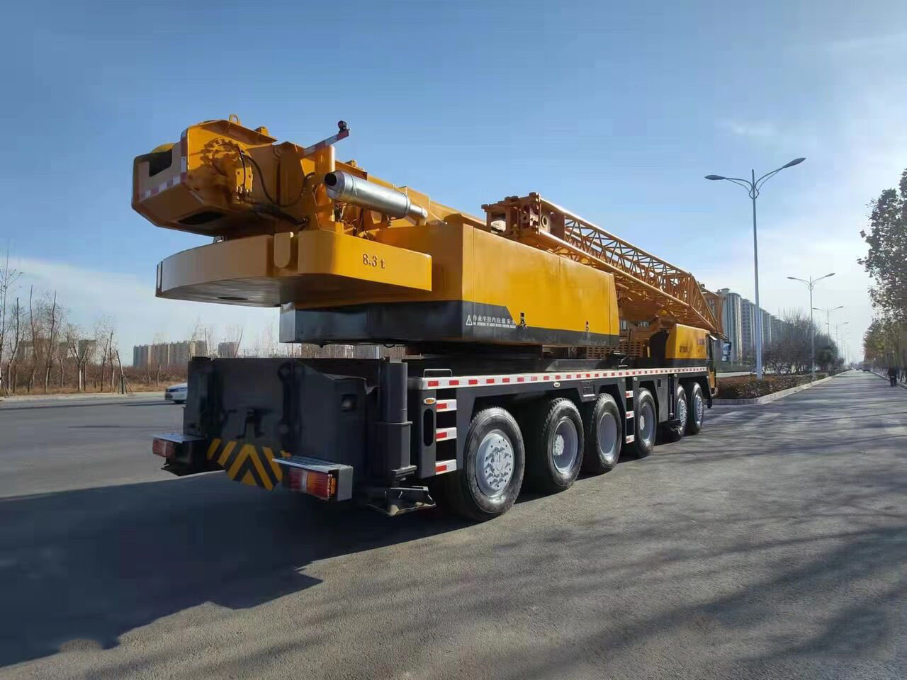 XCMG Truck Crane XCMG QY100K QY100K-II Telescopic Boom 100 Ton in Hight Quality for Sale - Мобильный кран: фото 2 XCMG Truck Crane XCMG QY100K QY100K-II Telescopic Boom 100 Ton in Hight Quality for Sale - Мобильный кран: фото 2