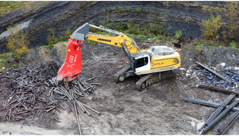 Liebherr R970 SDH - Гусеничный экскаватор: фото 3 Liebherr R970 SDH - Гусеничный экскаватор: фото 3