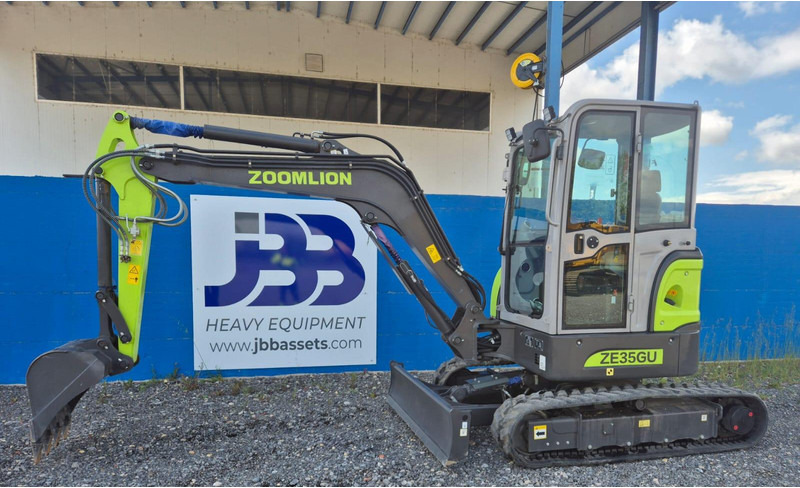 Zoomlion ZE35GU - Мини-экскаватор: фото 1 Zoomlion ZE35GU - Мини-экскаватор: фото 1