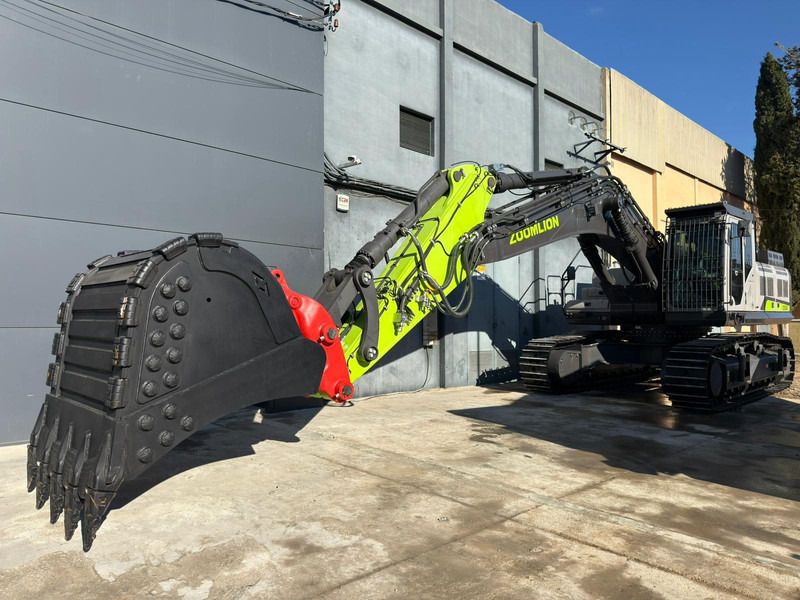 Zoomlion ZE500G - Гусеничный экскаватор: фото 2 Zoomlion ZE500G - Гусеничный экскаватор: фото 2