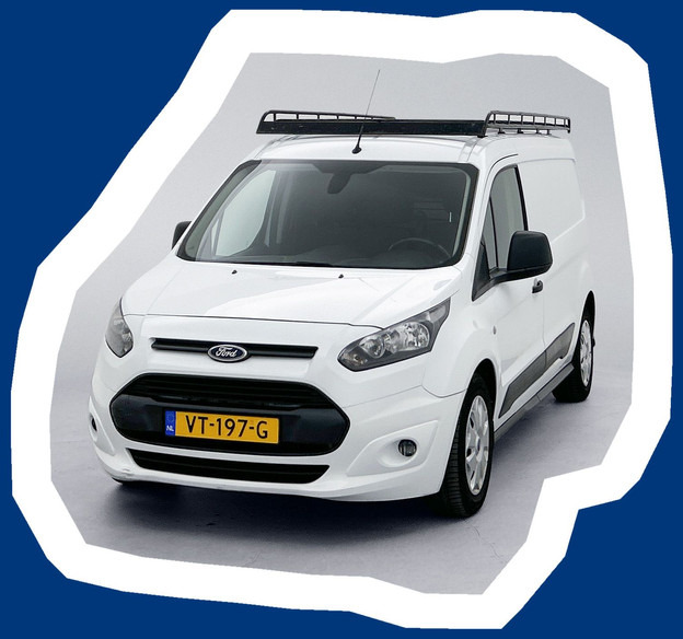 Ford Transit Connect 1.6 TDCI L2 Trend Trekhaak Airco Imperiaal Inrichting - Легковой фургон: фото 1 Ford Transit Connect 1.6 TDCI L2 Trend Trekhaak Airco Imperiaal Inrichting - Легковой фургон: фото 1