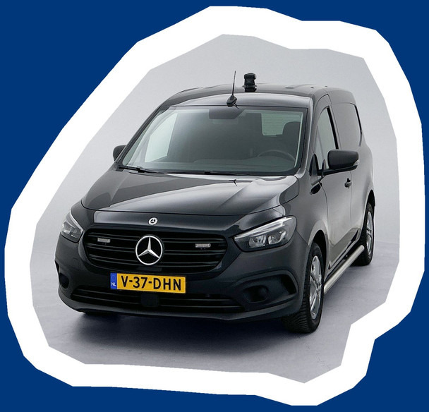 Mercedes-Benz Citan 108 CDI L1 Led koplampen Sidebars Cruise control Airco - Легковой фургон: фото 1 Mercedes-Benz Citan 108 CDI L1 Led koplampen Sidebars Cruise control Airco - Легковой фургон: фото 1