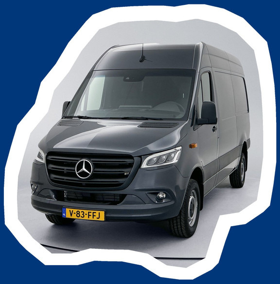 Mercedes-Benz Sprinter 319 1.9 CDI L2H2 Led Adaptieve Cruise Control 360 Graden Camera Navigatie Softclose Schuifdeur - Легковой фургон: фото 1 Mercedes-Benz Sprinter 319 1.9 CDI L2H2 Led Adaptieve Cruise Control 360 Graden Camera Navigatie Softclose Schuifdeur - Легковой фургон: фото 1