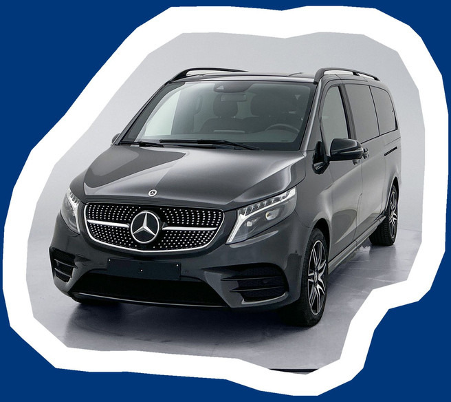 Mercedes-Benz V-Klasse 250d 4-MATIC Extra-Lang AMG Dubbele Cabine Elektrische schuifdeuren Distronic Burmester Trekhaak afneembaar 2500kg - Цельнометаллический фургон, Грузопассажирский фургон: фото 1 Mercedes-Benz V-Klasse 250d 4-MATIC Extra-Lang AMG Dubbele Cabine Elektrische schuifdeuren Distronic Burmester Trekhaak afneembaar 2500kg - Цельнометаллический фургон, Грузопассажирский фургон: фото 1