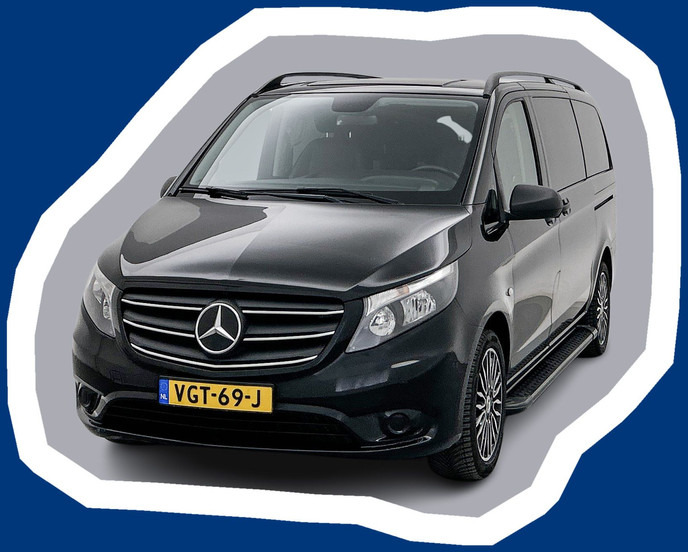 Mercedes-Benz Vito 116 CDI Lang DC 2x Schuifdeur Dubbele Cabine Adaptieve Cruise Control Climate Control Stoelverwarming - Легковой фургон: фото 1 Mercedes-Benz Vito 116 CDI Lang DC 2x Schuifdeur Dubbele Cabine Adaptieve Cruise Control Climate Control Stoelverwarming - Легковой фургон: фото 1