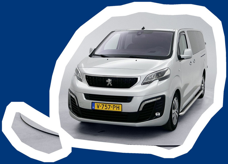 Peugeot Expert 231L 2.0 DC BlueHDI 180 Dubbele Cabine Headup display 2x schuifdeur Trekhaak Navigatie Achteruitrijcamera - Легковой фургон, Грузопассажирский фургон: фото 1 Peugeot Expert 231L 2.0 DC BlueHDI 180 Dubbele Cabine Headup display 2x schuifdeur Trekhaak Navigatie Achteruitrijcamera - Легковой фургон, Грузопассажирский фургон: фото 1