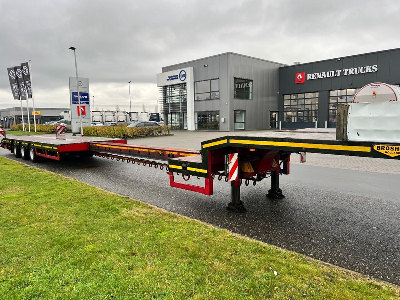 Broshuis 31N5-EU Semi Dieplader 3-Asser Schuif 6.80m / Semi Dieplader - Низкорамный полуприцеп: фото 4 Broshuis 31N5-EU Semi Dieplader 3-Asser Schuif 6.80m / Semi Dieplader - Низкорамный полуприцеп: фото 4