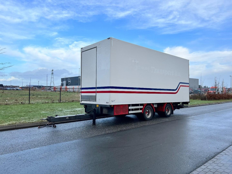 DRACO 2 - Assige wipkar Dhollandia 1500kg / Bloenenmaat - Полуприцеп-рефрижератор: фото 1 DRACO 2 - Assige wipkar Dhollandia 1500kg / Bloenenmaat - Полуприцеп-рефрижератор: фото 1