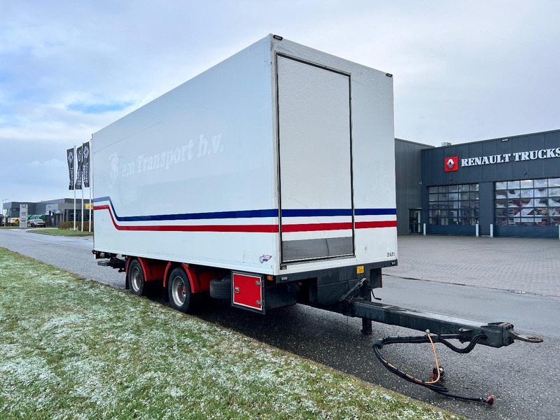 DRACO 2 - Assige wipkar Dhollandia 1500kg / Bloenenmaat - Полуприцеп-рефрижератор: фото 3 DRACO 2 - Assige wipkar Dhollandia 1500kg / Bloenenmaat - Полуприцеп-рефрижератор: фото 3