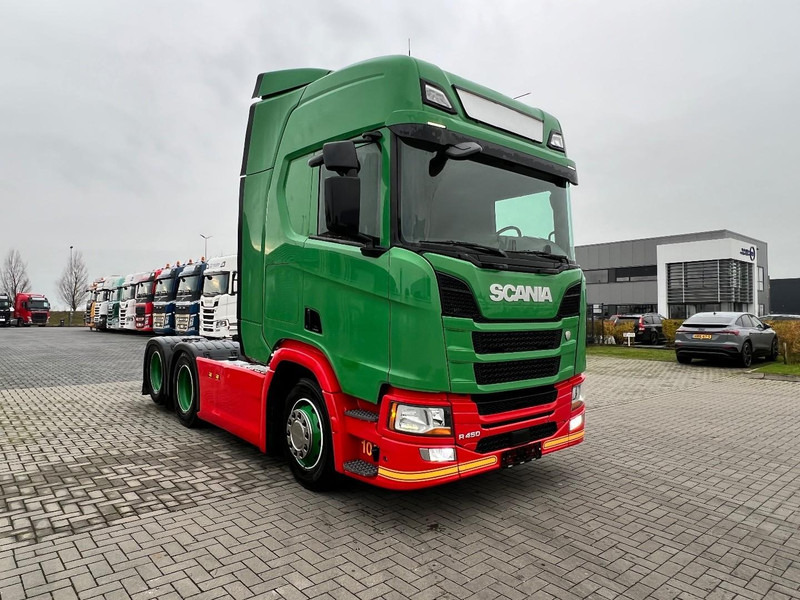 Scania R450 NGS 6x2 Trekker Hydraulic / PTO - Тягач: фото 5 Scania R450 NGS 6x2 Trekker Hydraulic / PTO - Тягач: фото 5