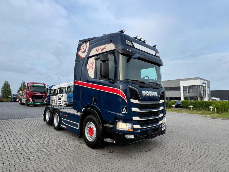 Scania R520 V8 6x2 Trekker WB 295 / Hydraulic / Full Air / Double Boogie - Тягач: фото 3 Scania R520 V8 6x2 Trekker WB 295 / Hydraulic / Full Air / Double Boogie - Тягач: фото 3