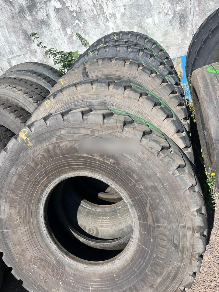 Continental - Шина для Грузовиков: фото 1 Continental - Шина для Грузовиков: фото 1