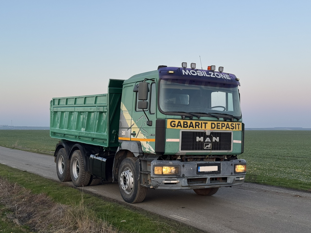 MAN 26 414 6x4 KIPPER L2000 Euro3 Manual Injection Pomp - Грузовик: фото 4 MAN 26 414 6x4 KIPPER L2000 Euro3 Manual Injection Pomp - Грузовик: фото 4