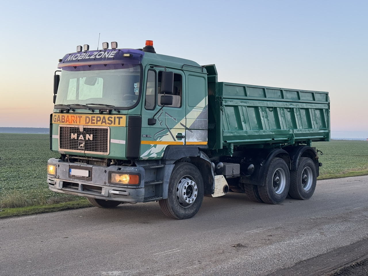 MAN 26 414 6x4 KIPPER L2000 Euro3 Manual Injection Pomp - Грузовик: фото 5 MAN 26 414 6x4 KIPPER L2000 Euro3 Manual Injection Pomp - Грузовик: фото 5