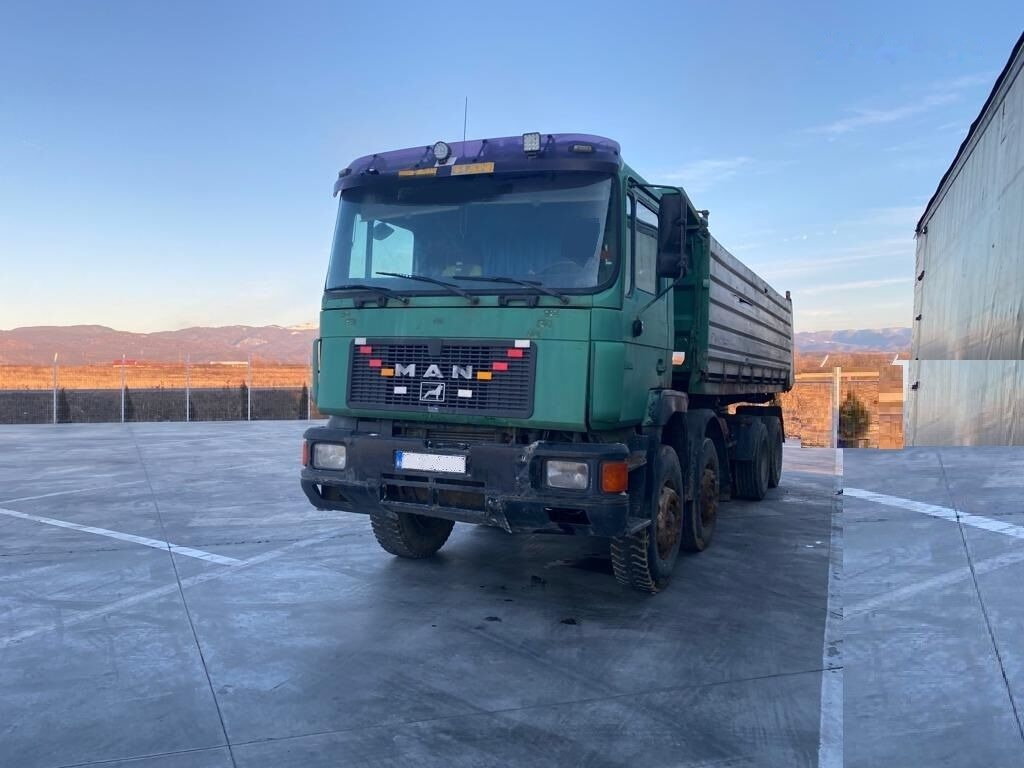 MAN 41-422 - Trakker 8x4 - Diferential 100 TONE - Самосвал: фото 2 MAN 41-422 - Trakker 8x4 - Diferential 100 TONE - Самосвал: фото 2