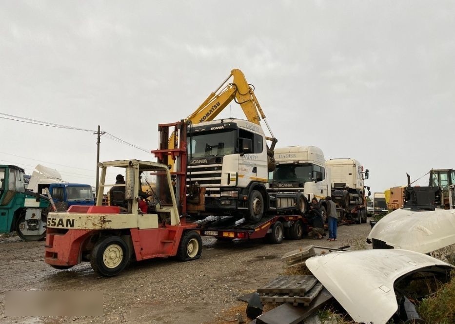 Scania P G R - Грузовик-шасси: фото 4 Scania P G R - Грузовик-шасси: фото 4