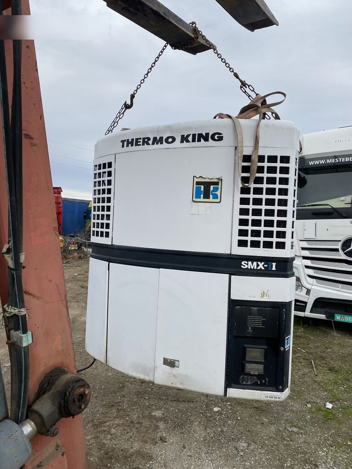 Schmitz Agregat Thermo King SMX II - 2 50 : R404A DIESEL + ELECTRO 380 - Холодильная установка для Прицепов: фото 1 Schmitz Agregat Thermo King SMX II - 2 50 : R404A DIESEL + ELECTRO 380 - Холодильная установка для Прицепов: фото 1
