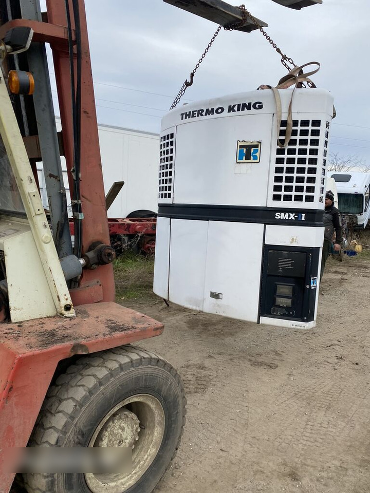 Schmitz Agregat Thermo King SMX II - 2 50 : R404A DIESEL + ELECTRO 380 - Холодильная установка для Прицепов: фото 3 Schmitz Agregat Thermo King SMX II - 2 50 : R404A DIESEL + ELECTRO 380 - Холодильная установка для Прицепов: фото 3