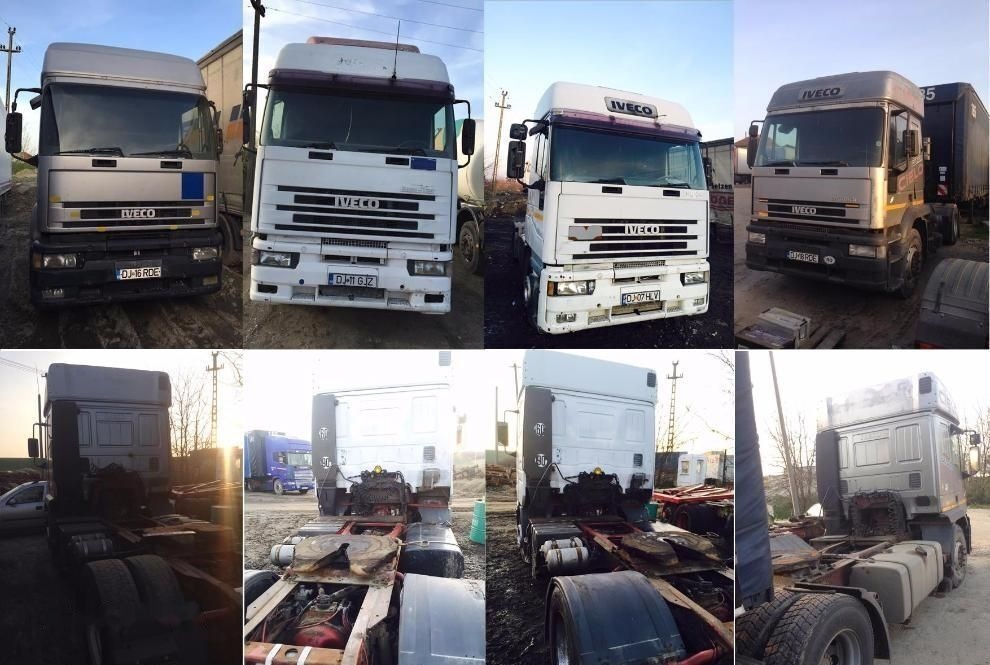 IVECO Eurotech / Eurostar - Тягач: фото 1 IVECO Eurotech / Eurostar - Тягач: фото 1