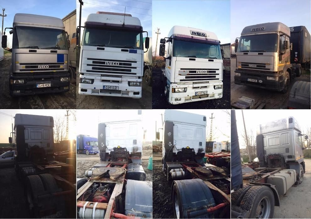 IVECO Eurotech / Eurostar dezmembrari - Тягач: фото 1 IVECO Eurotech / Eurostar dezmembrari - Тягач: фото 1