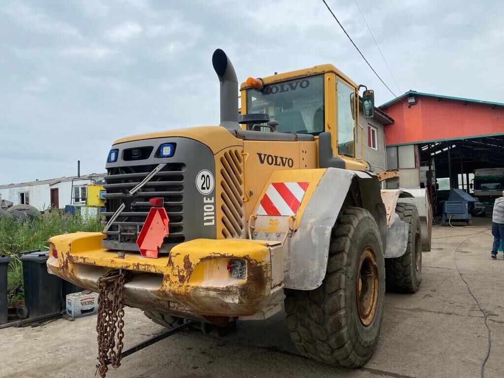 Volvo L110E - VOLA 21 tone - DE INCHIRIAT - balastiera / statie betoan - Колёсный погрузчик: фото 2 Volvo L110E - VOLA 21 tone - DE INCHIRIAT - balastiera / statie betoan - Колёсный погрузчик: фото 2