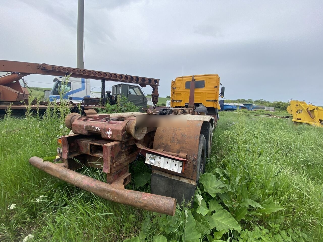 Volvo - Крюковой мультилифт: фото 4 Volvo - Крюковой мультилифт: фото 4