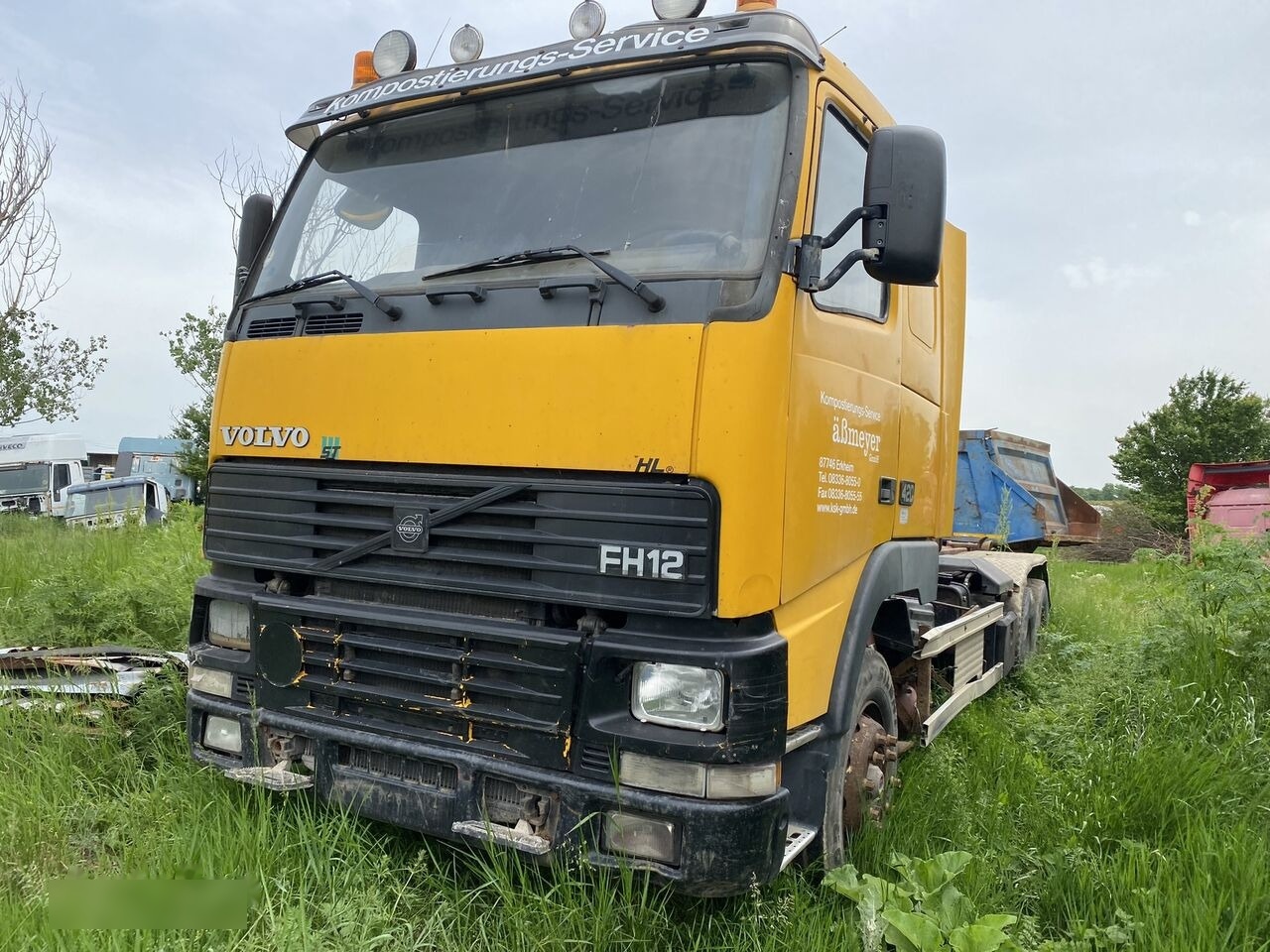 Volvo - Крюковой мультилифт: фото 1 Volvo - Крюковой мультилифт: фото 1