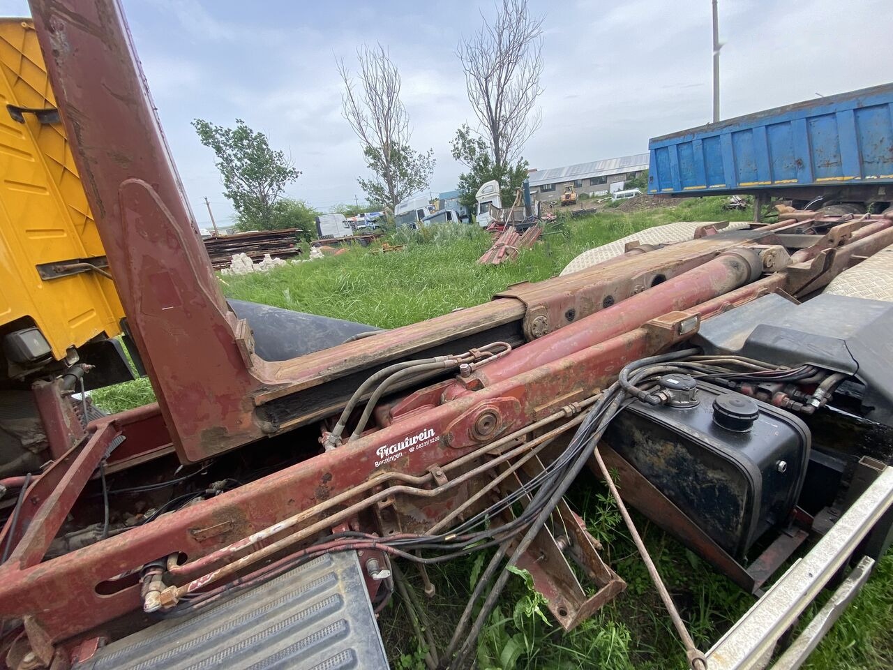 Volvo - Крюковой мультилифт: фото 3 Volvo - Крюковой мультилифт: фото 3