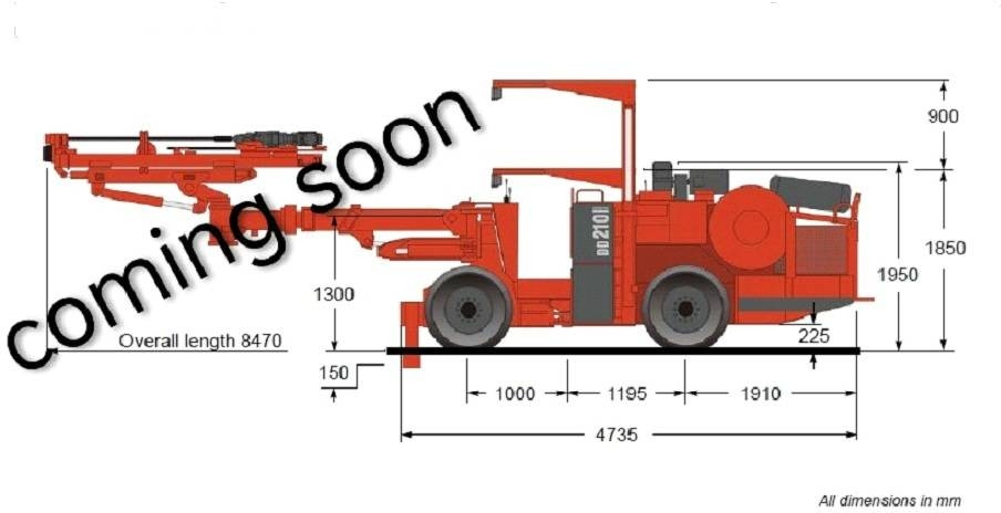 Sandvik DD 210 - Тоннелепроходческий комплекс: фото 1 Sandvik DD 210 - Тоннелепроходческий комплекс: фото 1