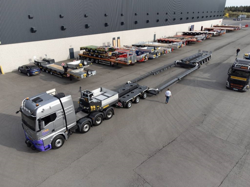 Faymonville CombiMAX - Низкорамный полуприцеп: фото 2 Faymonville CombiMAX - Низкорамный полуприцеп: фото 2