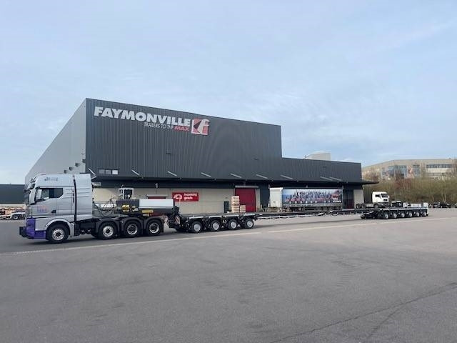 Faymonville CombiMAX - Низкорамный полуприцеп: фото 4 Faymonville CombiMAX - Низкорамный полуприцеп: фото 4