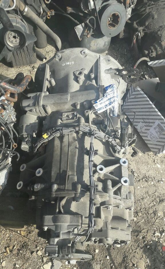 G211-12 Mercedes-Benz ACTROS MP3 - Коробка передач для Грузовиков: фото 1 G211-12 Mercedes-Benz ACTROS MP3 - Коробка передач для Грузовиков: фото 1
