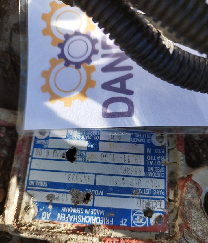 IVECO ZF 16S109 ZF16S109 IVECO Magirus - Коробка передач для Грузовиков: фото 1 IVECO ZF 16S109 ZF16S109 IVECO Magirus - Коробка передач для Грузовиков: фото 1