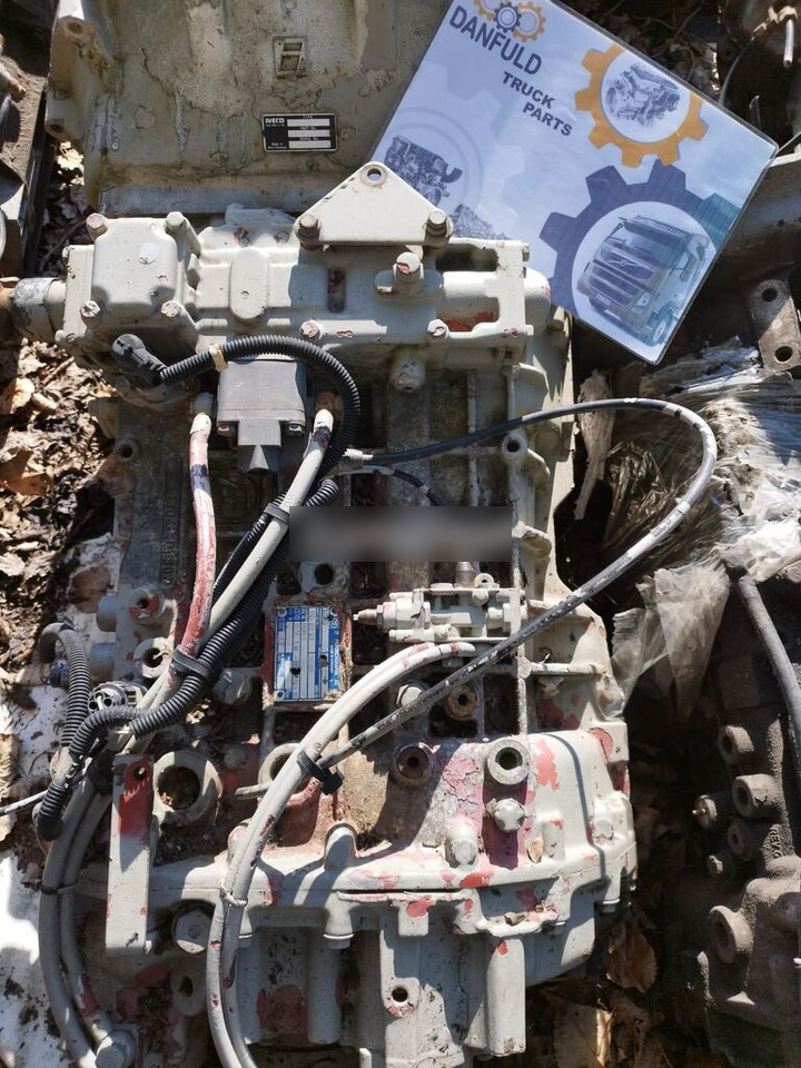 IVECO ZF 16S109 ZF16S109 IVECO Magirus - Коробка передач для Грузовиков: фото 2 IVECO ZF 16S109 ZF16S109 IVECO Magirus - Коробка передач для Грузовиков: фото 2