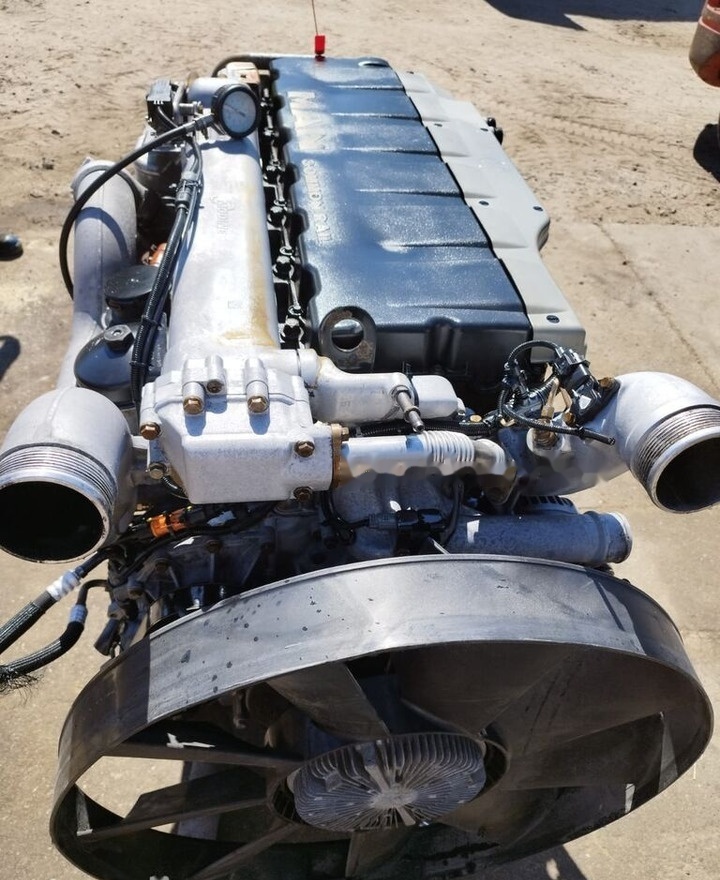 MAN D2066LF37 E4 MAN TGX TGA TGS - Двигатель для Грузовиков: фото 3 MAN D2066LF37 E4 MAN TGX TGA TGS - Двигатель для Грузовиков: фото 3