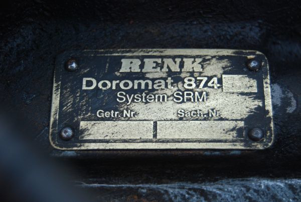 MAN RENK DOROMAT 874 MAN - Коробка передач для Грузовиков: фото 5 MAN RENK DOROMAT 874 MAN - Коробка передач для Грузовиков: фото 5